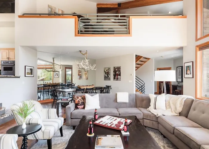 Sleeps 16 Modern Mountain Escape W Hot Tub Mason By Avantstay Park City