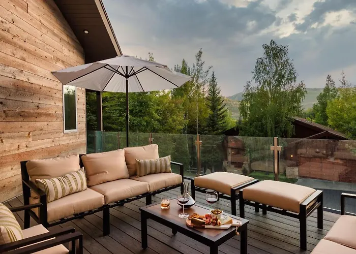 Sleeps 16 Modern Mountain Escape W Hot Tub Mason By Avantstay Park City